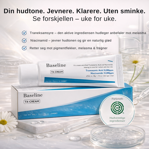 Slutt å dekke til. Begynn å leve. 