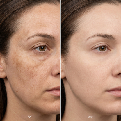 Slutt å dekke til. Begynn å leve. 