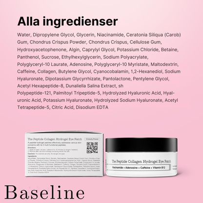 Baseline Ögonpatches – Mot Svullnad & Mörka Ringar