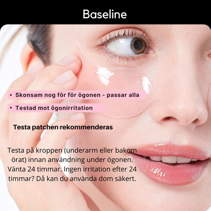 Baseline Ögonpatches – Mot Svullnad & Mörka Ringar