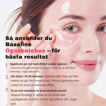 Baseline Ögonpatches – Mot Svullnad & Mörka Ringar
